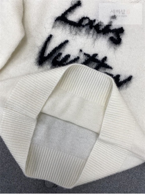 Louis Vuitton 루이비통 브러시드 니트 풀오버 의류 31번 이미지