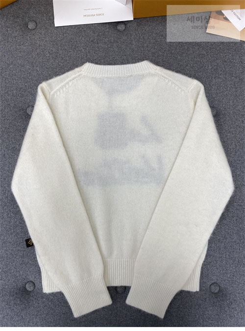 Louis Vuitton 루이비통 브러시드 니트 풀오버 의류 8번 이미지