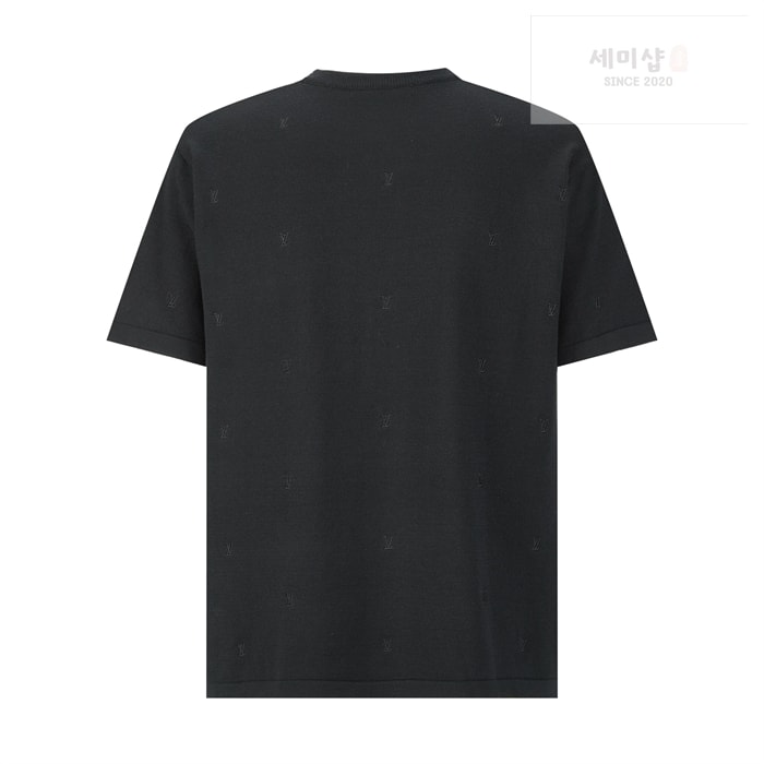 Louis Vuitton 루이비통 스몰 LV 엠브로이더드 크루넥 의류 13번 이미지