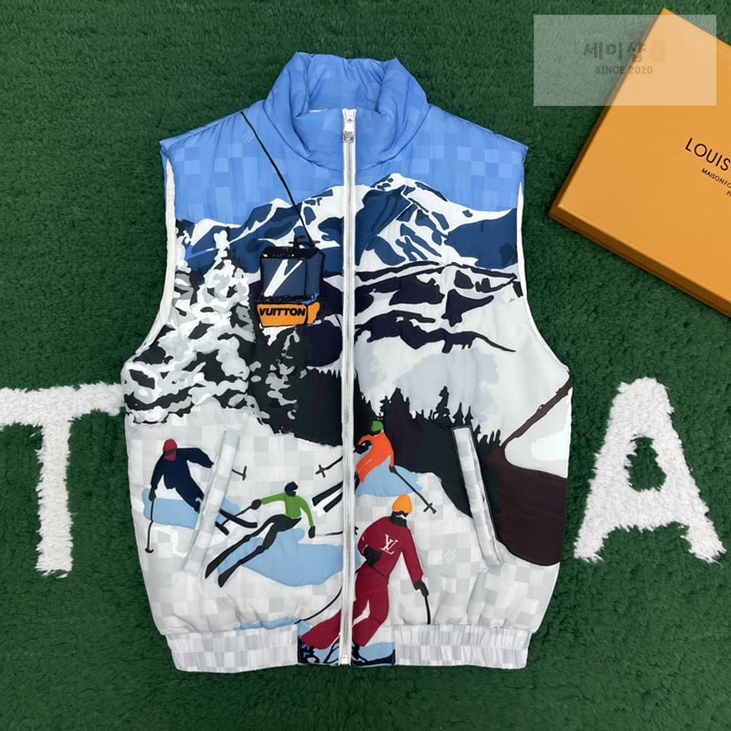 Louis Vuitton 루이비통 스키 SKI 패딩 조끼 베스트 의류 1번 이미지