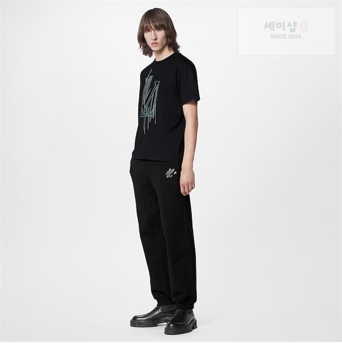 Louis Vuitton 루이비통 스테이플 핀 자수 시그니처 팬츠 의류 2번 이미지