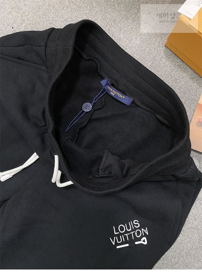 Louis Vuitton 루이비통 스테이플 핀 자수 시그니처 팬츠 의류 6번 이미지