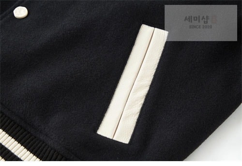 Louis Vuitton 루이비통 시그니처 벨벳 LV 바시티 블루종 자켓 의류 9번 이미지