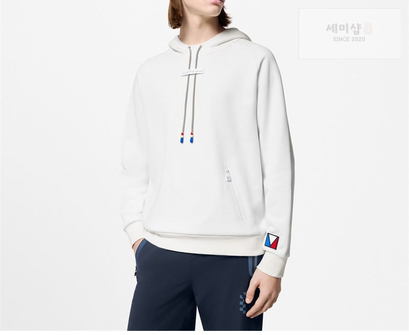 Louis Vuitton 루이비통 아메리카 컵 LV 시그니처 후드 의류 2번 이미지