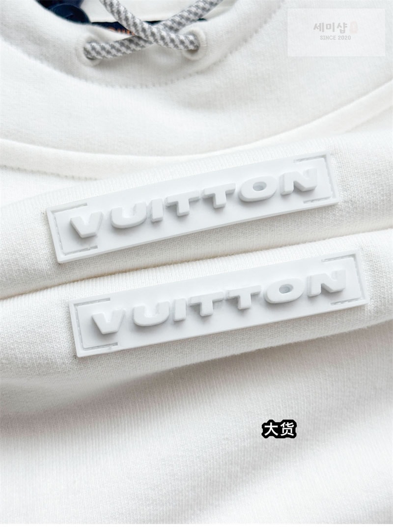 Louis Vuitton 루이비통 아메리카 컵 LV 시그니처 후드 의류 10번 이미지