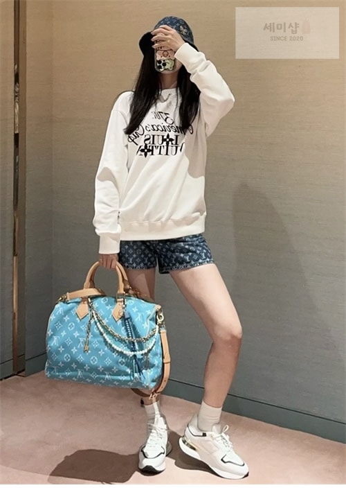 Louis Vuitton 루이비통 아메리칸컵 맨투맨 스웨트셔츠 의류 3번 이미지