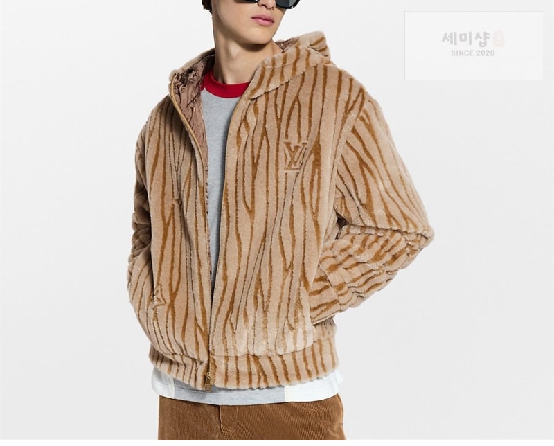 루이비통 루이비통 에피 플리스 후디드 블루종 의류 10번 이미지