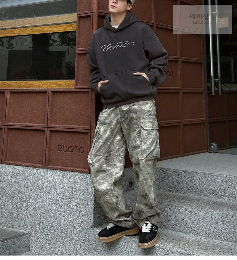 루이비통 루이비통 엠벨리시드 시그니처 후디 (세븐) 의류 3번 이미지