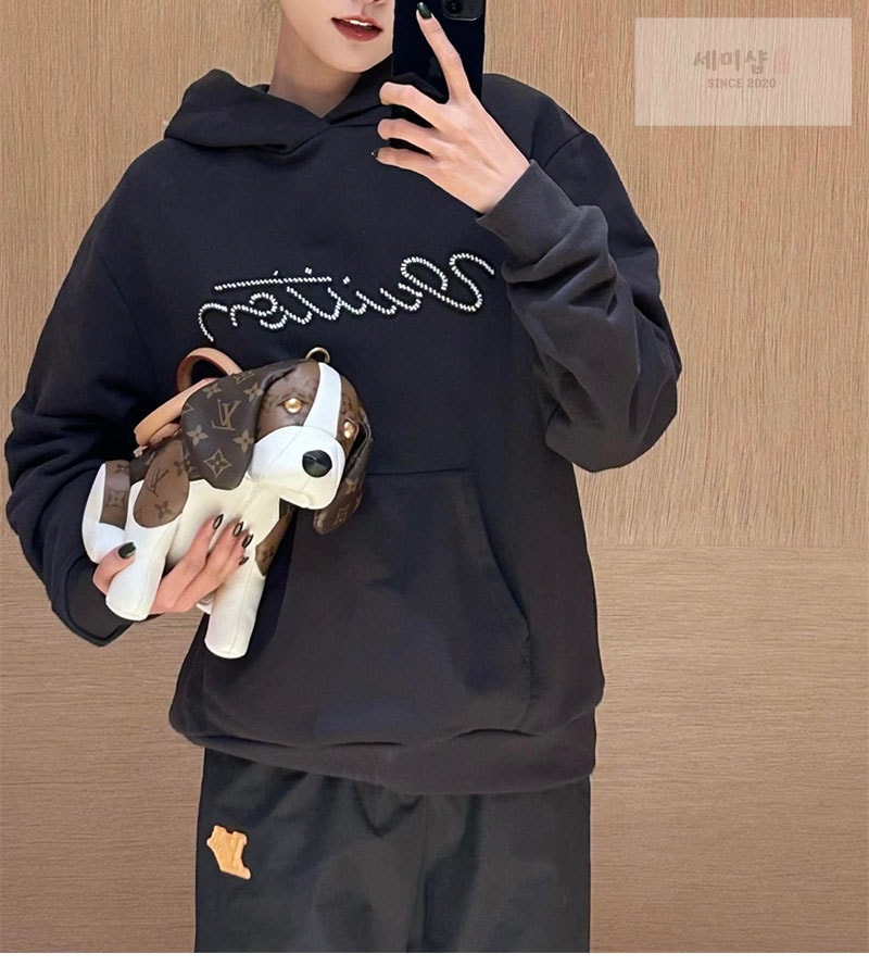 루이비통 루이비통 엠벨리시드 시그니처 후디 (세븐) 의류 9번 이미지