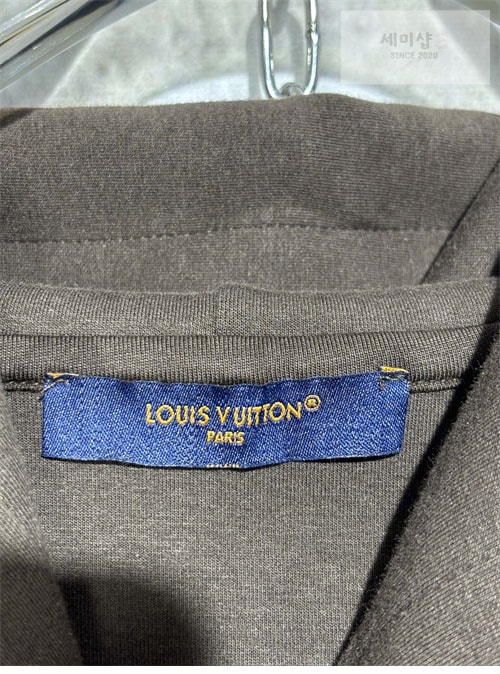 Louis Vuitton 루이비통 엠벨리시드 코튼 후디 의류 16번 이미지