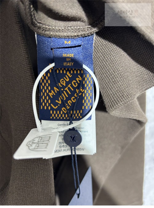 Louis Vuitton 루이비통 엠벨리시드 코튼 후디 의류 17번 이미지