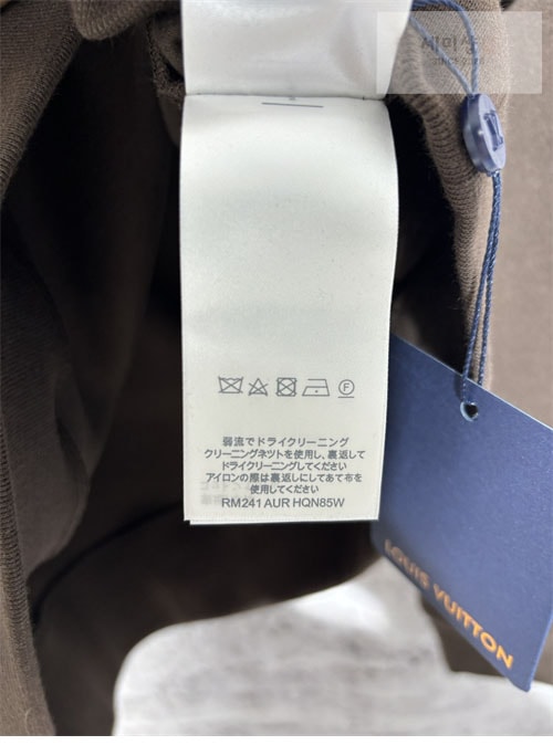 Louis Vuitton 루이비통 엠벨리시드 코튼 후디 의류 18번 이미지