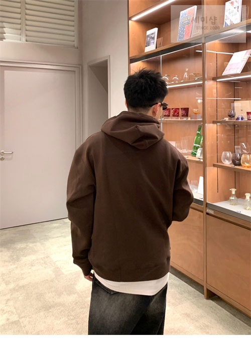 Louis Vuitton 루이비통 엠벨리시드 코튼 후디 의류 19번 이미지