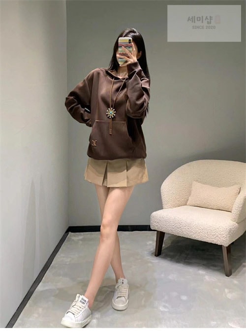 Louis Vuitton 루이비통 엠벨리시드 코튼 후디 의류 25번 이미지