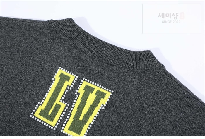 Louis Vuitton 루이비통 엠벨리시드 LV 도그 포 인따르시아 자카드 반팔 티셔츠 의류 6번 이미지