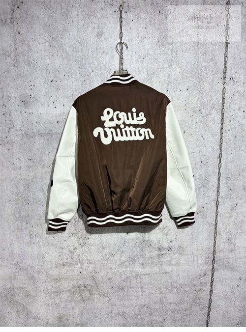 Louis Vuitton 루이비통 엠브로이더드 바시티 자켓 의류 4번 이미지