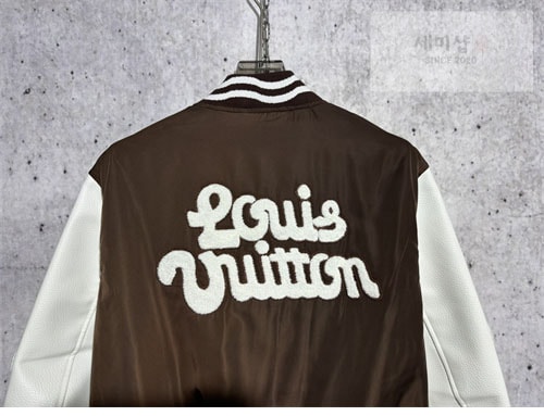 Louis Vuitton 루이비통 엠브로이더드 바시티 자켓 의류 27번 이미지