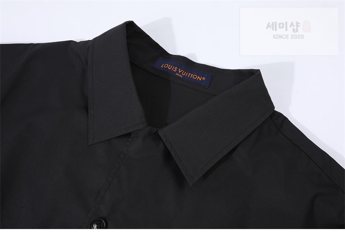 Louis Vuitton 루이비통 엠브로이더드 숏 슬리브드 코튼 셔츠 의류 8번 이미지