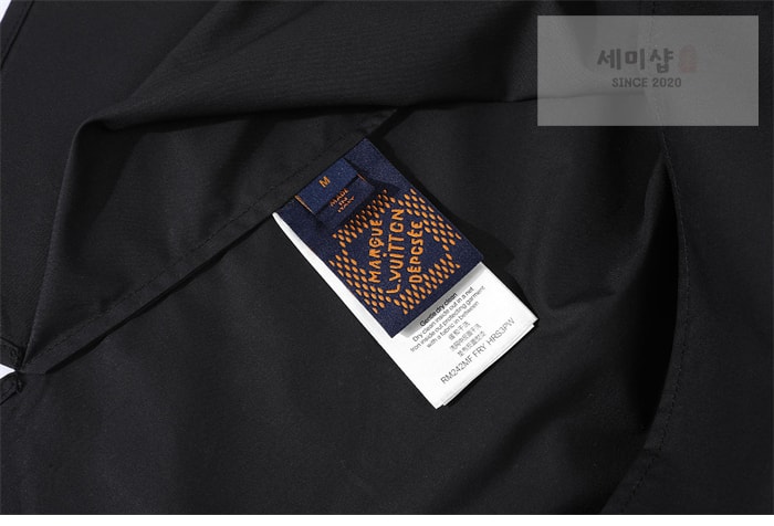 Louis Vuitton 루이비통 엠브로이더드 숏 슬리브드 코튼 셔츠 의류 13번 이미지