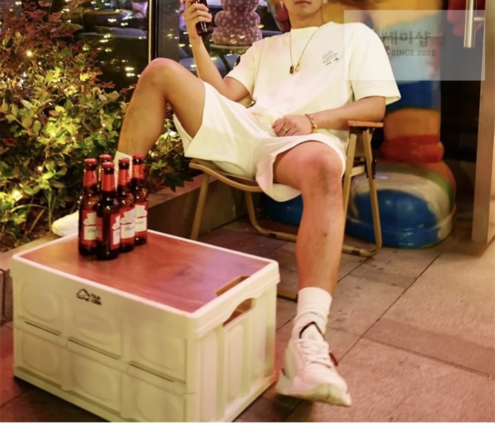 Louis Vuitton 루이비통 엠브로이더드 시그니처 쇼트 슬리브 코튼 니트 반팔 블랙 의류 3번 이미지