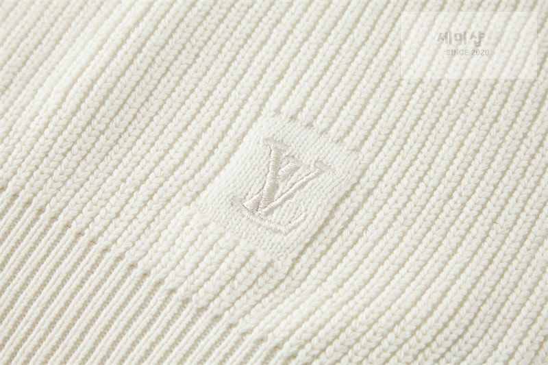 Louis Vuitton 루이비통 엠브로이더드 시그니처 캐시미어 크루넥 의류 5번 이미지