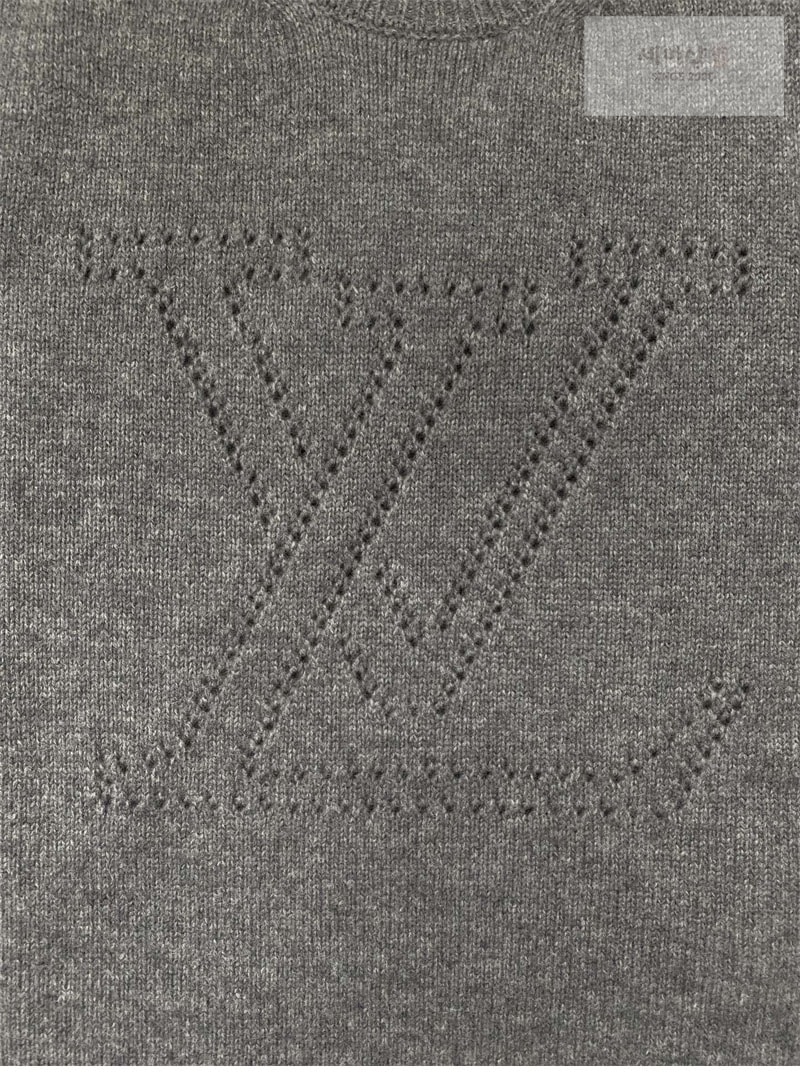 Louis Vuitton 루이비통 엠브로이더드 시그니처 캐시미어 풀오버 니트 의류 8번 이미지