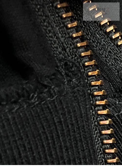 Louis Vuitton 루이비통 엠브로이더드 진주풀러 저지 집업 후드 의류 6번 이미지