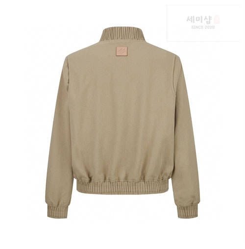 Louis Vuitton 루이비통 엠브로이더드 코튼 블렌드 블루종 보머 의류 6번 이미지
