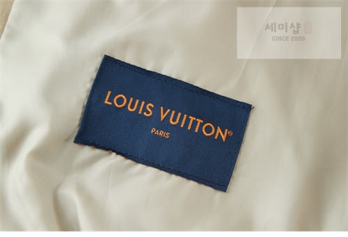Louis Vuitton 루이비통 엠브로이더드 코튼 블렌드 블루종 보머 의류 10번 이미지