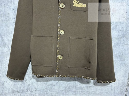 Louis Vuitton 루이비통 엠브로이더드 코튼 워크웨어 자켓 의류 3번 이미지