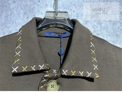 Louis Vuitton 루이비통 엠브로이더드 코튼 워크웨어 자켓 의류 5번 이미지