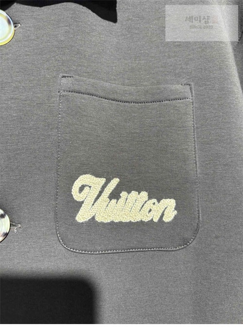 Louis Vuitton 루이비통 엠브로이더드 코튼 워크웨어 자켓 의류 6번 이미지