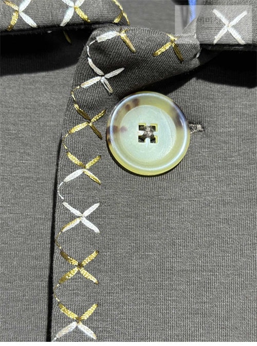 Louis Vuitton 루이비통 엠브로이더드 코튼 워크웨어 자켓 의류 8번 이미지