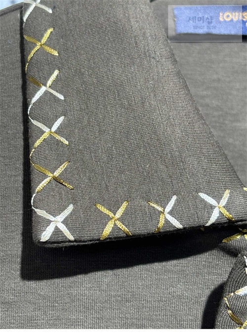 Louis Vuitton 루이비통 엠브로이더드 코튼 워크웨어 자켓 의류 26번 이미지