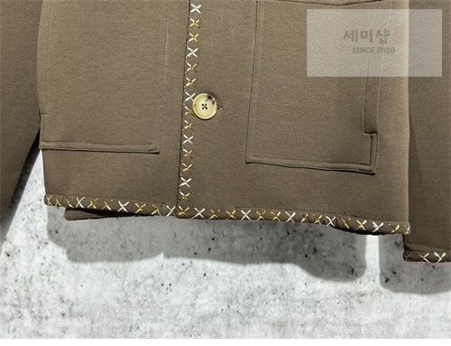 Louis Vuitton 루이비통 엠브로이더드 코튼 워크웨어 자켓 의류 9번 이미지