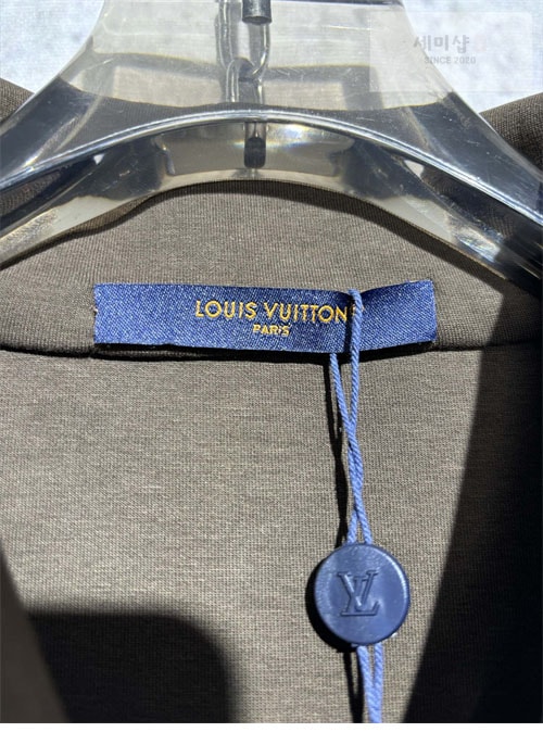 Louis Vuitton 루이비통 엠브로이더드 코튼 워크웨어 자켓 의류 17번 이미지