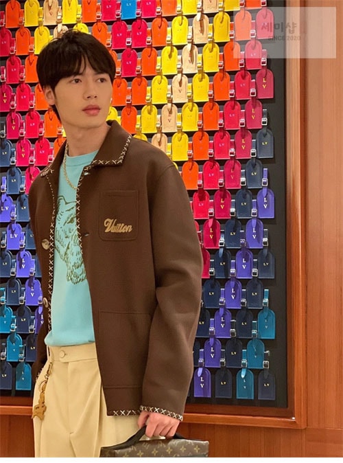 Louis Vuitton 루이비통 엠브로이더드 코튼 워크웨어 자켓 의류 18번 이미지