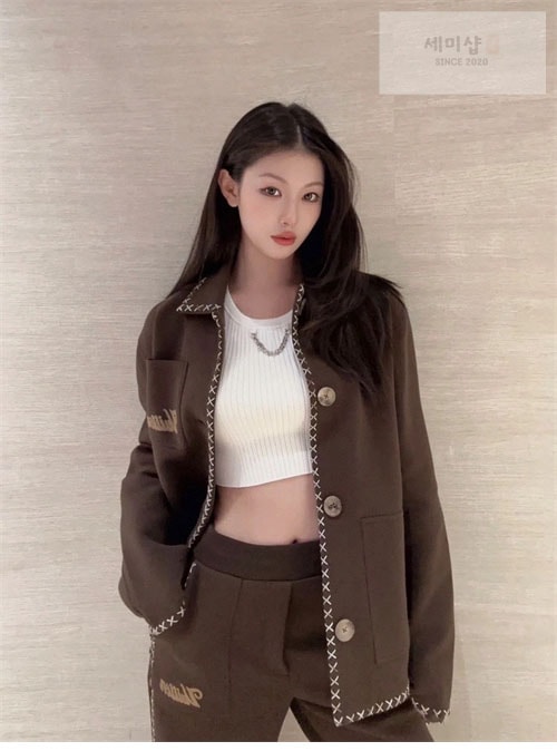 Louis Vuitton 루이비통 엠브로이더드 코튼 워크웨어 자켓 의류 21번 이미지