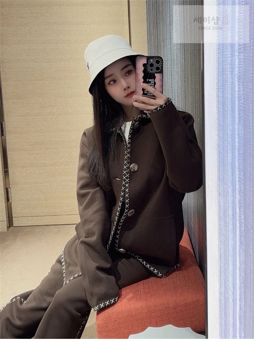 Louis Vuitton 루이비통 엠브로이더드 코튼 워크웨어 자켓 의류 27번 이미지