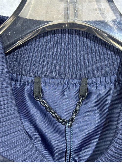 Louis Vuitton 루이비통 엠브로이더드 LV 러버 블루종 자켓 의류 8번 이미지