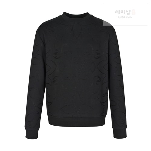 Louis Vuitton 루이비통 엠브로이더드 LV 아라베스크 크루넥 맨투맨 의류 5번 이미지