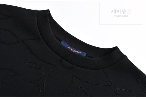 Louis Vuitton 루이비통 엠브로이더드 LV 아라베스크 크루넥 맨투맨 의류 13번 이미지
