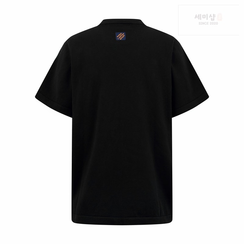 루이비통 루이비통 인타르시아 크루넥 반팔 티셔츠 의류 6번 이미지