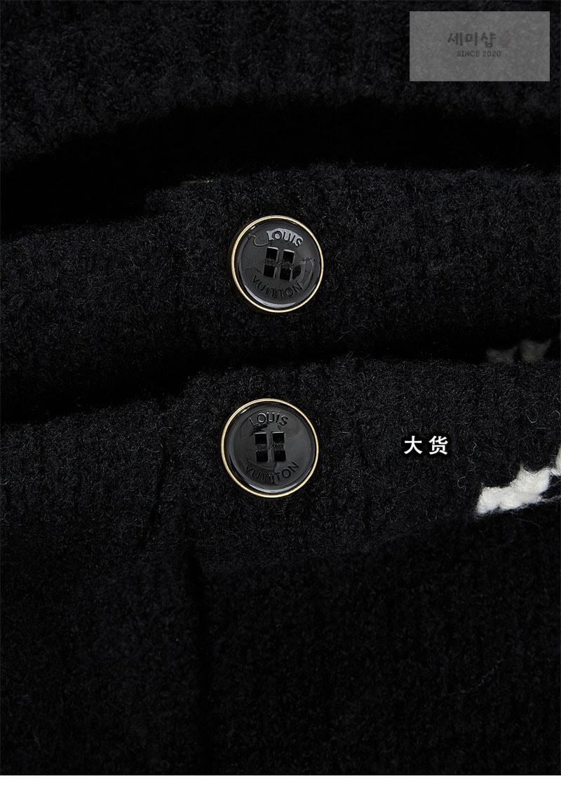 루이비통 루이비통 청키 인타르시아 시그니처 가디건 레플리카 10번 이미지 - 의류 | 세미샵 레플리카 사이트