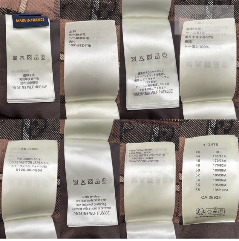 루이비통 루이비통 테일러드 후디드 블루종 의류 2번 이미지