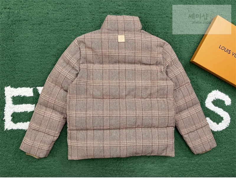 루이비통 루이비통 트위드 다운 블루종 의류 6번 이미지