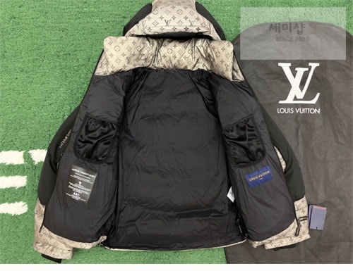 Louis Vuitton 루이비통 2054 히트 리액티브 푸퍼 의류 8번 이미지