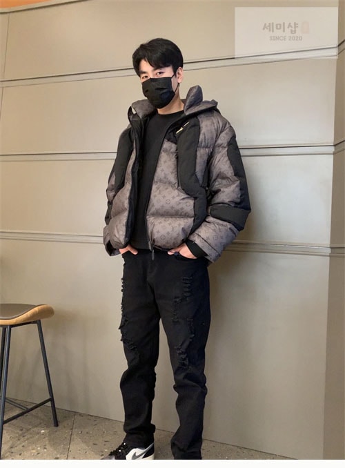 Louis Vuitton 루이비통 2054 히트 리액티브 푸퍼 의류 13번 이미지