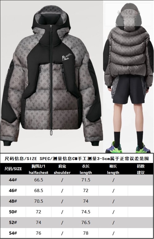 Louis Vuitton 루이비통 2054 히트 리액티브 푸퍼 의류 16번 이미지