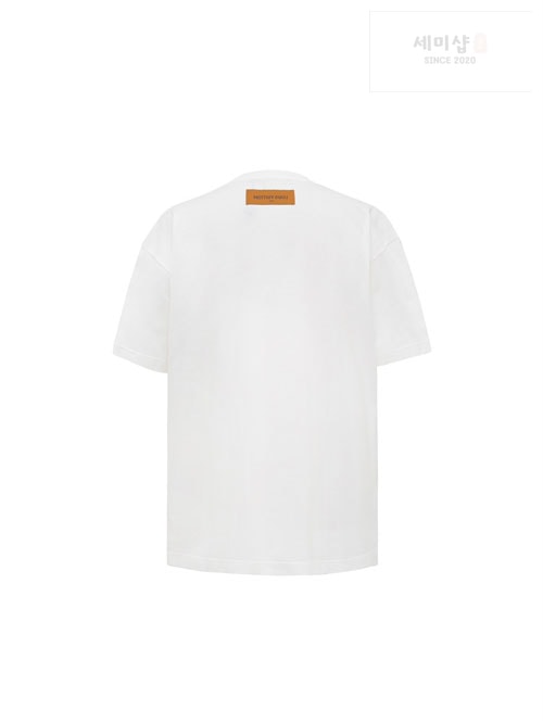 Louis Vuitton 루이비통 23AW LV Teen Bedroom 프린트 반팔 티셔츠 의류 6번 이미지